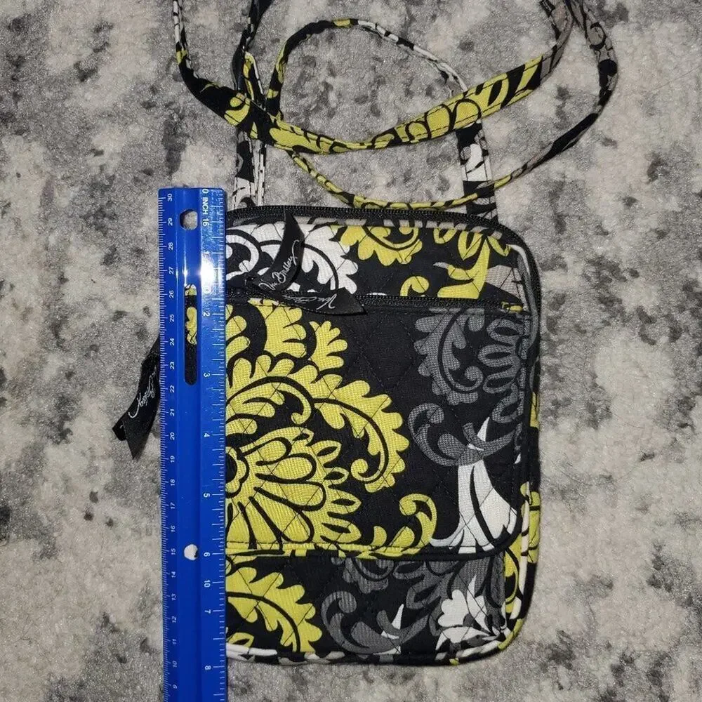 Vera Bradley Mini Hipster Crossbody Purse EUC